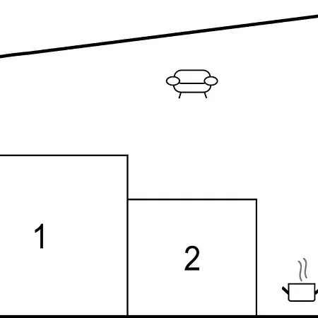 Prázdninový dům 2 Bedroom In Povljana